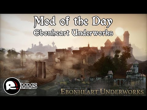 Morrowind Mod of the Day - Ebonheart Underworks Showcase