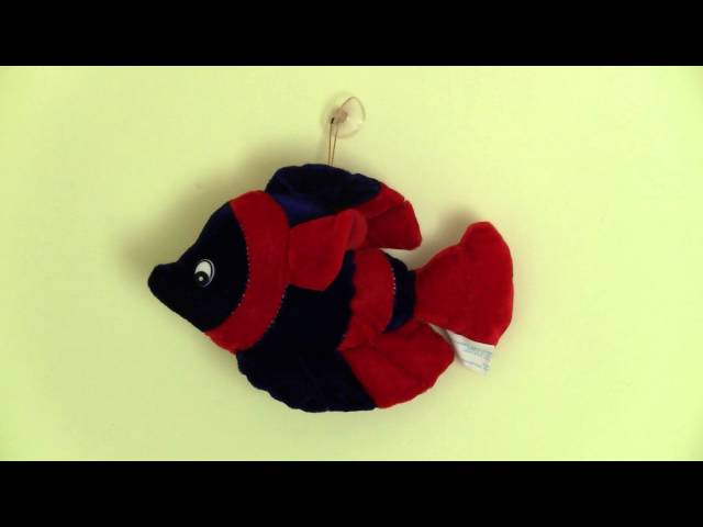 Tropical Fish peluche (pupazzo)