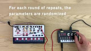Video thumbnail for KORG volca modular + KORG NTS-1 (feat. Rerun by Sinevibes) by Sinevibes