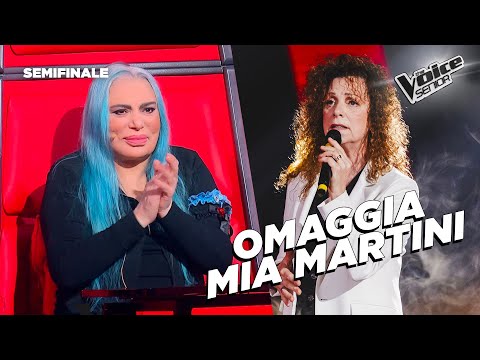 Eleonora sings “Gli uomini non cambiano” of Mia Martini, Semifinal | The Voice Senior Italy 2025