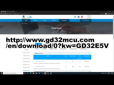 GigaDevice GD32E5 microcontroller introduction