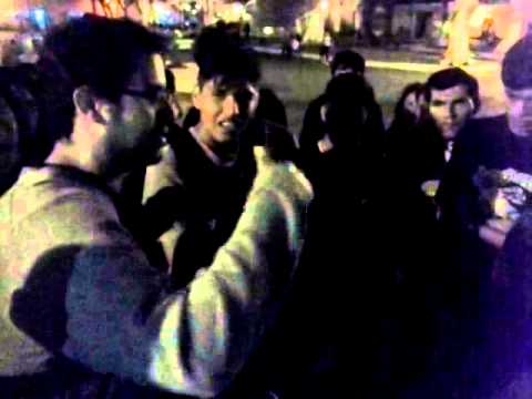 El peatón vs Doble R // ESTRATO SOCIAL // TRUJILLO - PLAZUELA EL RECREO