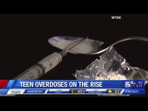 Teen overdoses on the rise