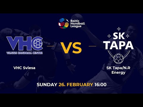 BHL 22/23: VHC Sviesa - SK Tapa/N.R Energy