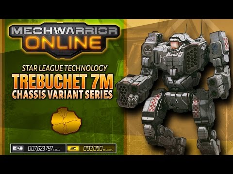 MechWarrior Online - Trebuchet 7M Gameplay