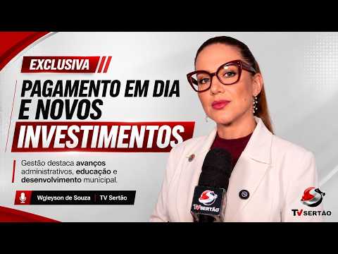 Bom Jesus: Gestão antecipa salários, inaugura escolas e conquista Selo Ouro nacional