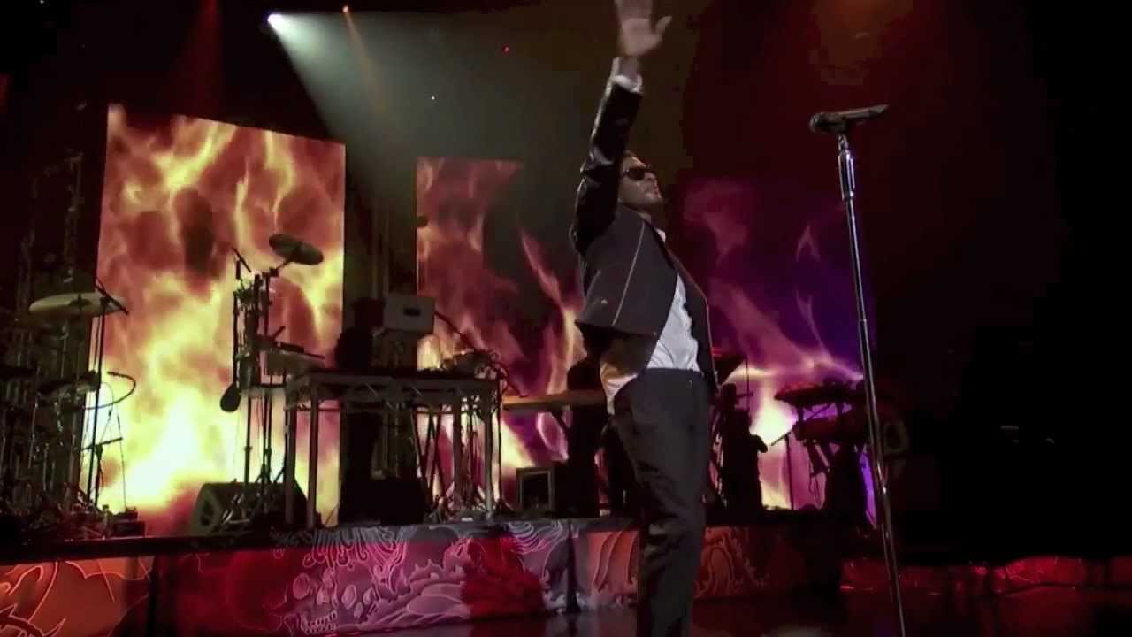 Usher - Burn (Live at iTunes Festival 2012)