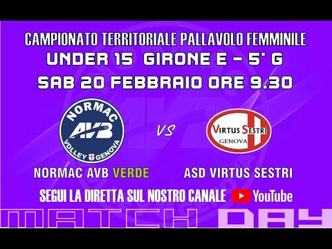 B2 femm. Normac Avb -Bosca Cuneo del 24.2.21