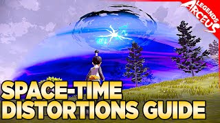 Rare Pokemon, Evo Items, &amp; Treasure from Space-Time Distortions - Pokemon Legends Arceus