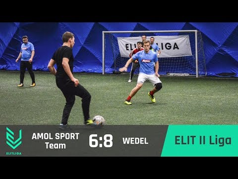 AMOL Sport Team 6:8 WEDEL - ELIT II Liga [JESIEŃ 2017]