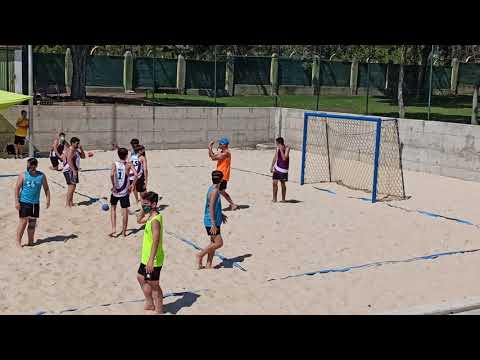 Getasur Promesas-Torrejon (Cadete 1) 26/06/2021 1er Set
