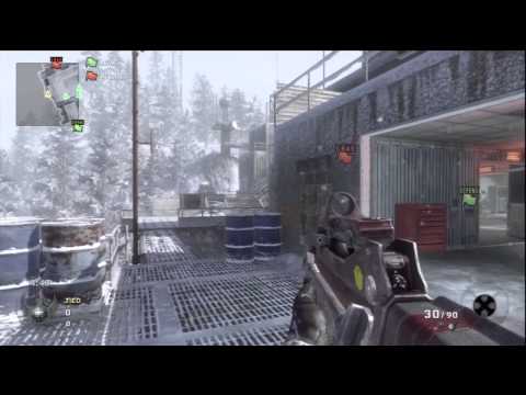 CoD Black Ops MLG CTF On Summit [PS3]