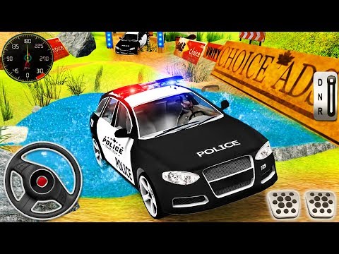 Offroad Police Car Drive Adventure Simulator - Android GamePlay