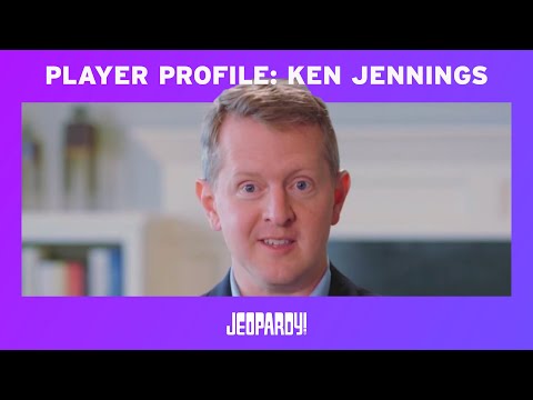 Jeopardy! G.O.A.T. Player Profile: Ken Jennings | JEOPARDY!