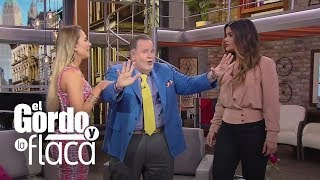 Ximena Córdoba le da un apasionado beso a Raúl de Molina y Clarissa arma un show de celos