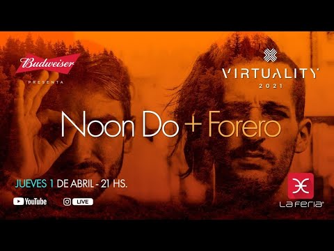 La Feria - Virtuality with Noon Do + Forero #laferiaclub