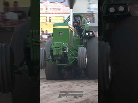 Wheels up #fyp #tractor #pull #video #short #shorts #diesel #turbo #international #johndeere #hot