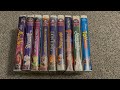 Overview Of My Factory Sealed Disney VHS Tapes And Their Value