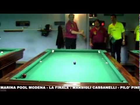 Biliardo Boccette Story Campionato Regionale a Coppie Modena 09-02-2014