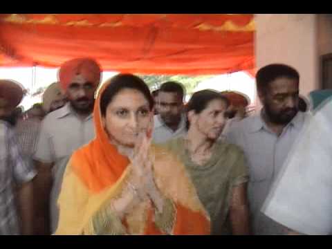 01..sangatdarshan harsimrat kaur badal m.p. bathinda-22.7.2011.wmv