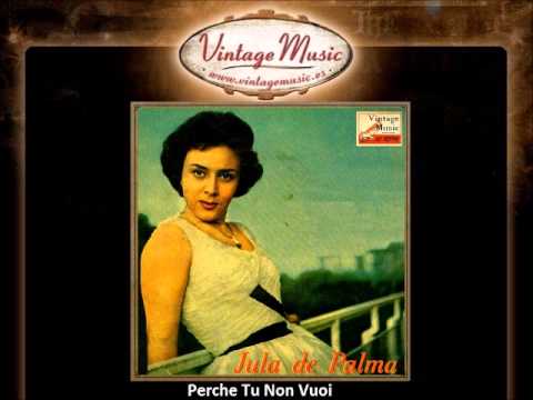 Jula De Palma -- Perche Tu Non Vuoi (VintageMusic.es)