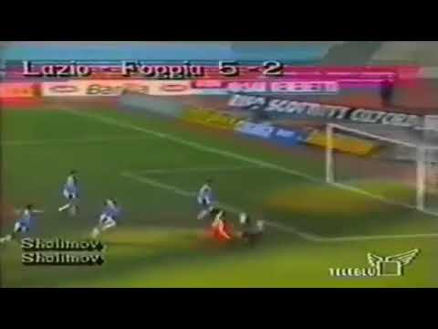 Lazio- Foggia 1991-1992  (5-2) 2 Shalimov, 2 Riedle, Stroppa, Sergio