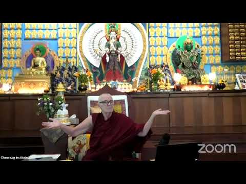 Discovering Buddhism: Introduction to Tantra with Ven. Chokyi, part 2, 15/11/2020