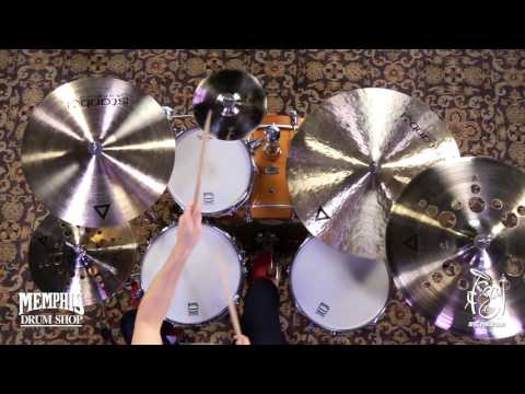 Istanbul Agop 10" Xist Power Splash Cymbal - Brilliant - 276g (XPWSP10-1053117GGG)