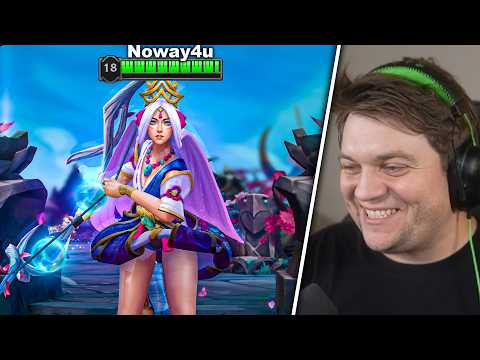 JA, ICH SPIELE ASHE ADC!