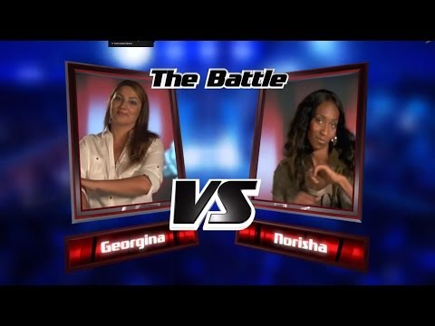 Norisha vs.Georgina: Sign O'Times | The Voice of Germany 2013 | Battle