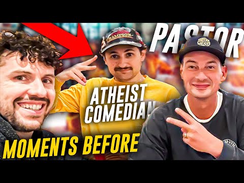 I Confronted my Atheist Friend About God With My Pastor (HARD CONVO)