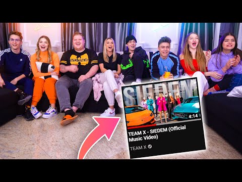 NASZA PIERWSZA REAKCJA NA TEAM X - SIEDEM!
