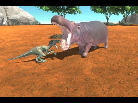 New Remastered Hippo V.S Every Unit [Part 2]|Animal Revolt Battle Simulator