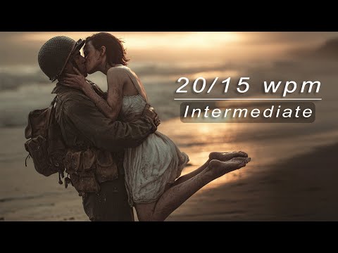 20/15 wpm Intermediate Morse Code Copy Practice