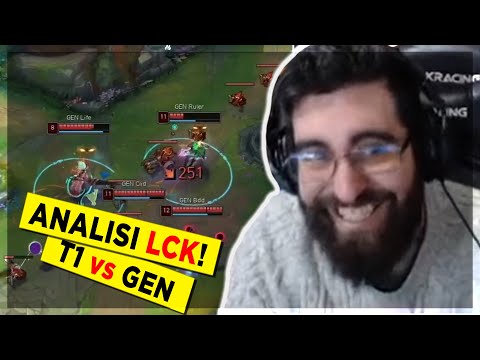 T1 vs GEN! ANALISI LCK | MrChuck12 | League of Legends (ITA)