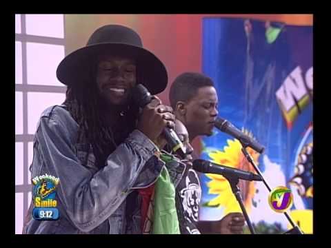 Runkus Live on "Weekend Smile Jamaica" || Runkus and the OldSkl Band