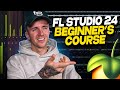 FL Studio Complete Beginner Basics Tutorial 2025