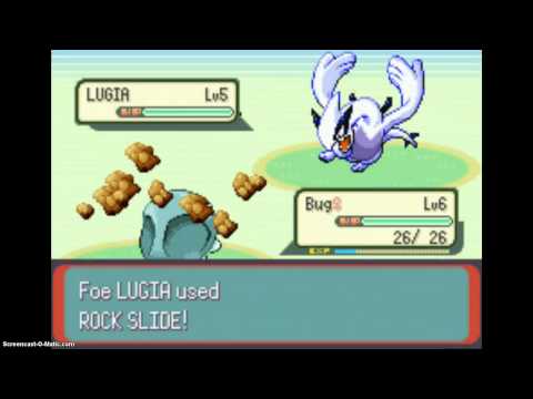 pokemon emerald randomizer ep 2 "LUGIA"