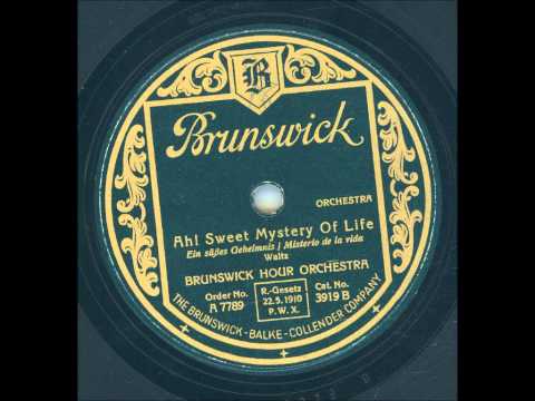 Brunswick Hour Orchestra - Ah! Sweet Mystery of Life