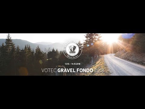 VOTEC GRAVEL FONDO 2018 - on board with Martin