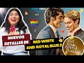 RED WHITE AND ROYAL BLUE 2 NAME REVEALED Red White And Royal Blue Red White And Royal Wedding