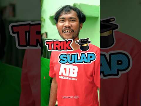 Kalian bisa trik sulap kayak gini juga nggak ? hehe #SelontokFishOfficial