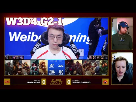 JDG vs WBG - Game 1 | Week 3 Day 4 LPL Winter 2026 Split 1 | JD Gaming vs Weibo Gaming G1 full