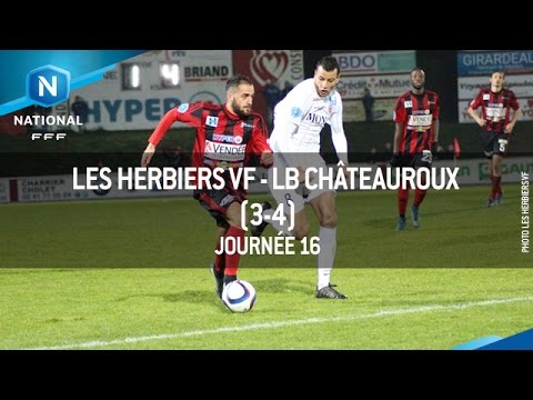 J16 : Les Herbiers VF - LB Châteauroux (3-4), le résumé