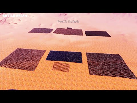 Medieval Army vs Trolls, Uruk-hais and Mordor Orcs | Ultimate Epic Battle Simulator | UEBS