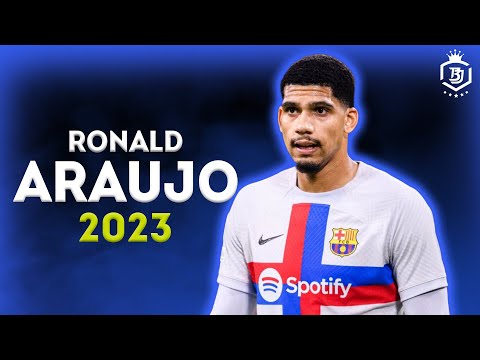 Ronald Araujo 2023 - Crazy Defensive Skills - HD
