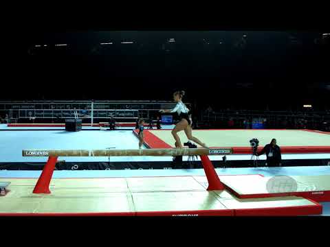 CHUIKINA Yekaterina (KAZ) - 2017 Artistic Worlds, Montréal (CAN) - Qualifications Balance Beam
