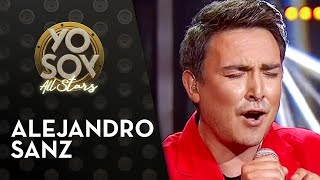 Cristián Díaz presentó &quot;La Margarita Dijo No&quot; de Alejandro Sanz - Yo Soy All Stars