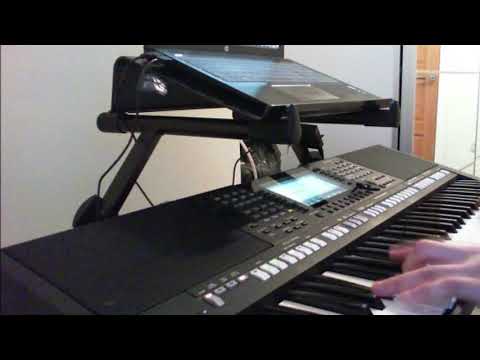 Blue ray - Gdzie mi uciekasz 90's (Yamaha PSR S775)