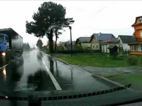 Poplava u Pušćinama. Prikaz vidljiv s ceste u ta četiri dana.